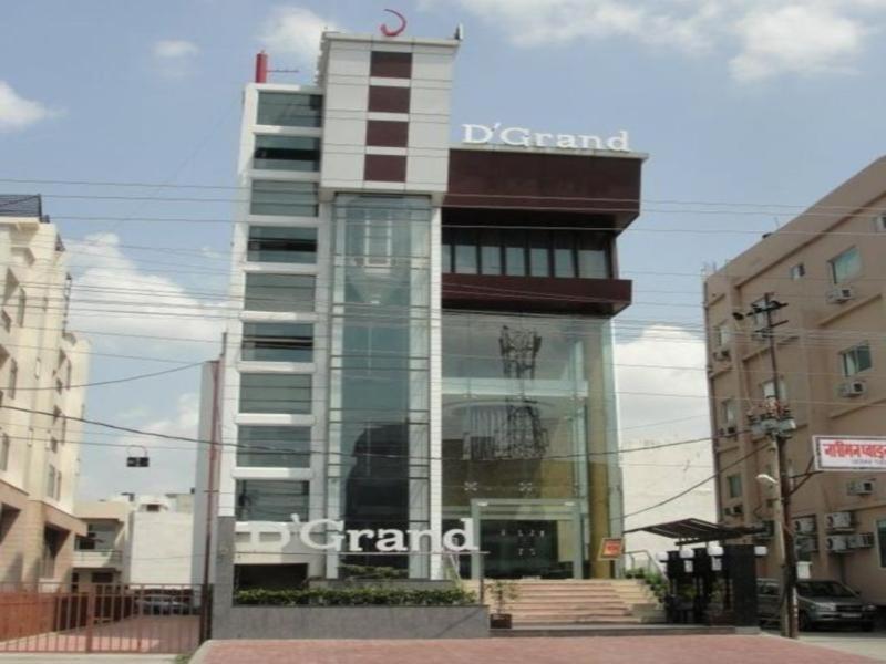 Hotel D'Grand Bareilly Eksteriør billede